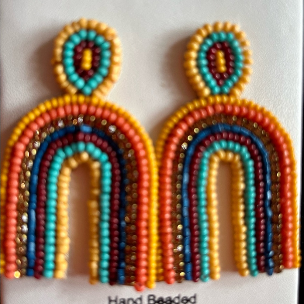 Rainbow Earrings